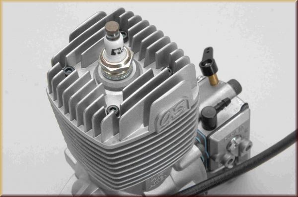 Ripmax Futaba L-OS30600 O.S. FS-62V m/E-4050 Dämpfer (Größe: Hubraum: 10,1 - Bild 3